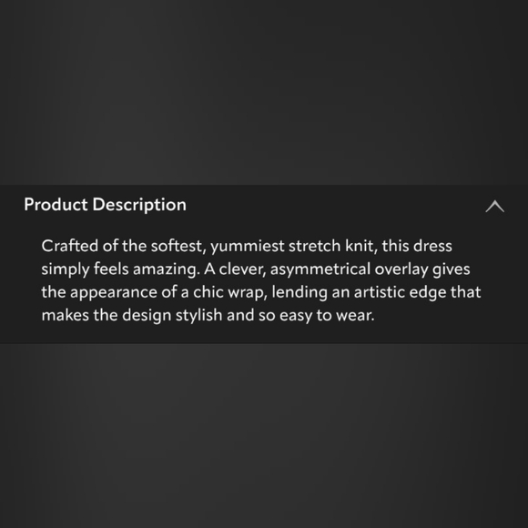 Soft Surroundings Fuchsia Marla Dress NWT - Picture 10 of 10